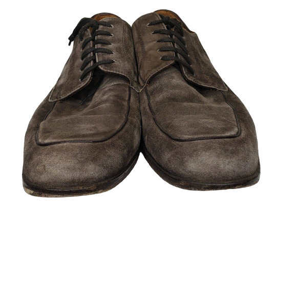 Johnston & Murphy Brown Suede Shoes Made in Italy- Size‎ 10.5 main image 9